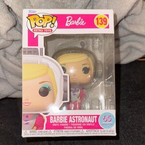 Funko Barbie Astronaut Pop Vinyl Figure - Pink and White